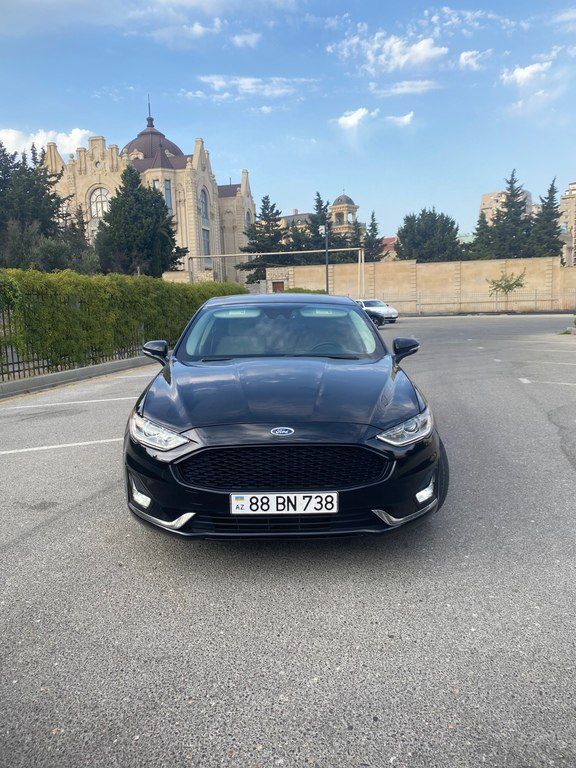 Ford Fusion (North America), 1.5 L, 2020 il, 80 000 km — Avtomobillər, Bakı (2)