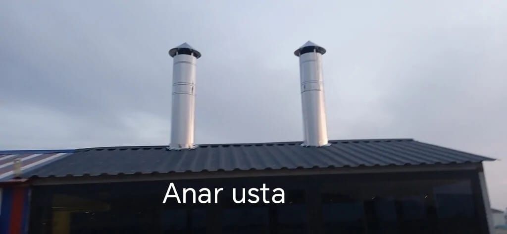 Sənaye tipli mətbəx üçün aspirasiya başlığı (havalandırma kürəsi) - — Mətbəx texnikası, Saray (8)