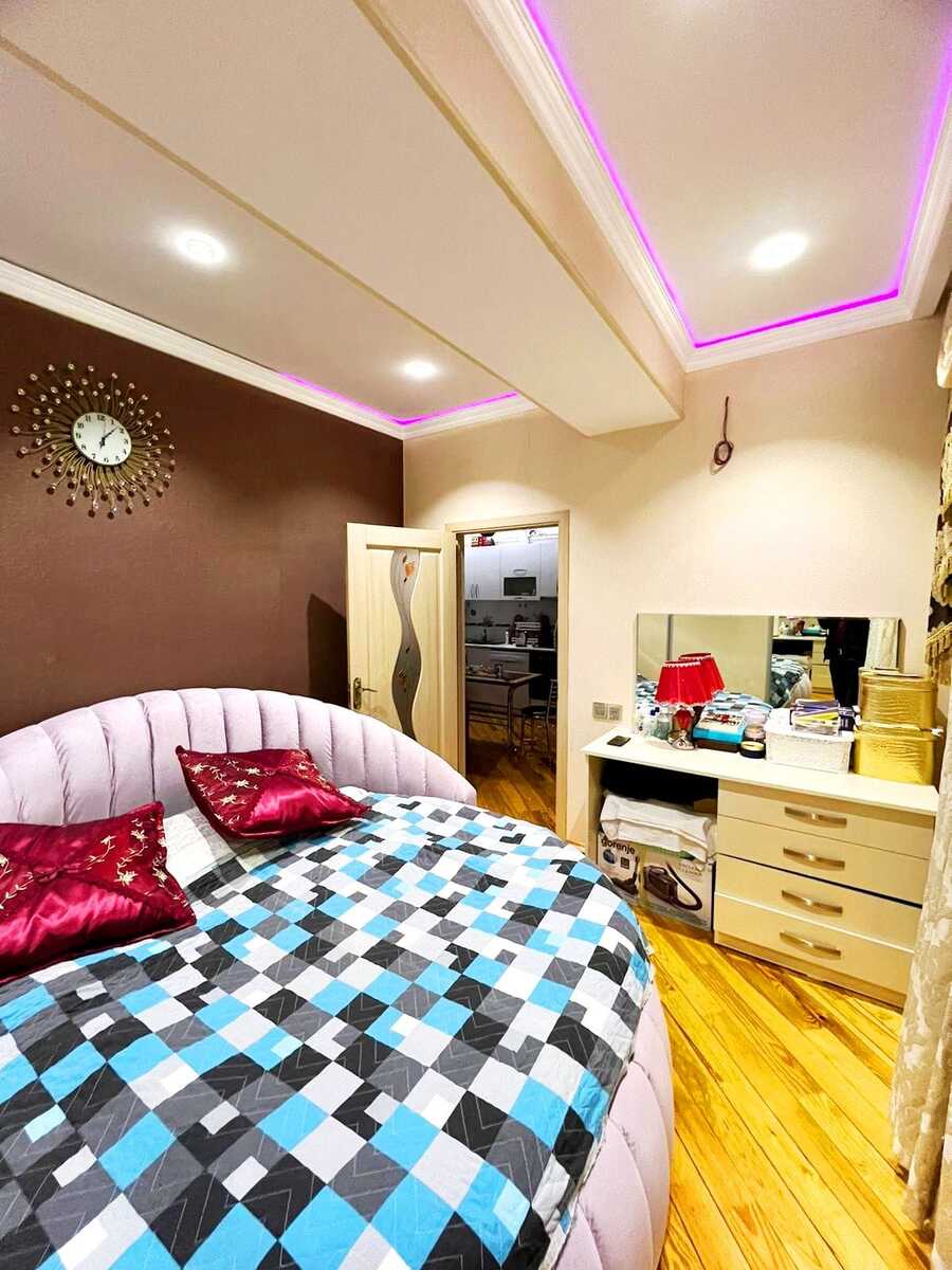 3-otaqlı yeni tikili, M.Hadi küç., 100 m² — Mənzil, Bakı (4)