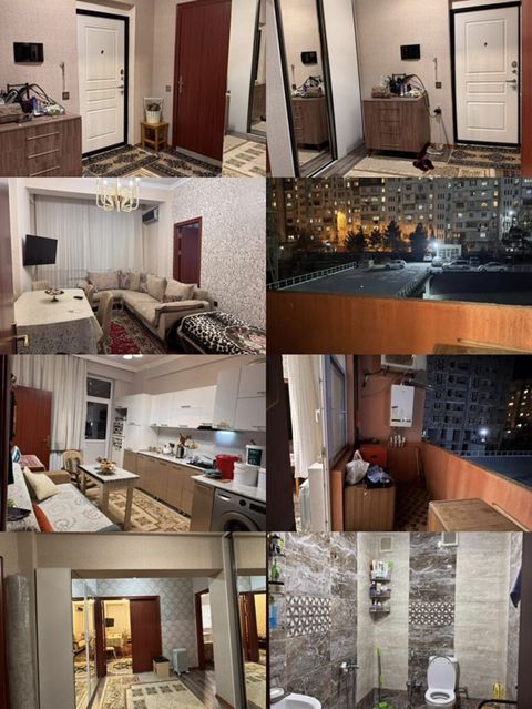Könül 74. 1otaq 14/2mərtəbə 6cı Mkr. Yusif 2014 MTK. 61 kv. Qiymət — Bakı