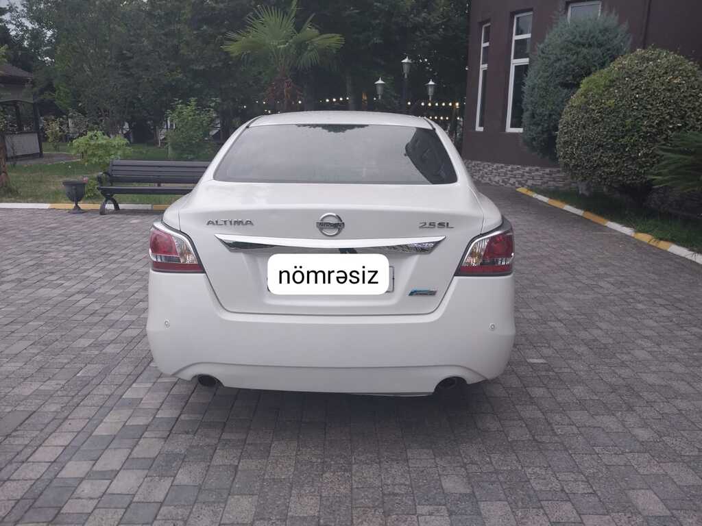 Nissan Altima, 2.5 L, 2013 il, 355 565 km — Avtomobillər, Lənkəran (2)