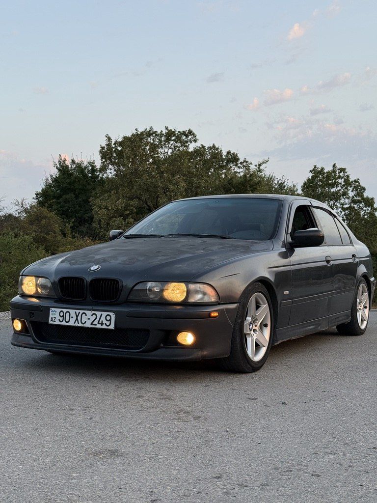 BMW 523, 2.5 L, 1997 il, 300 000 km — Avtomobillər, Bakı (3)