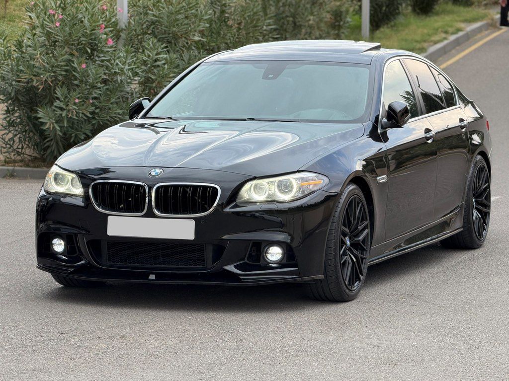 BMW 528, 2.0 L, 2016 il, 136 000 km — Avtomobillər, Gəncə (4)
