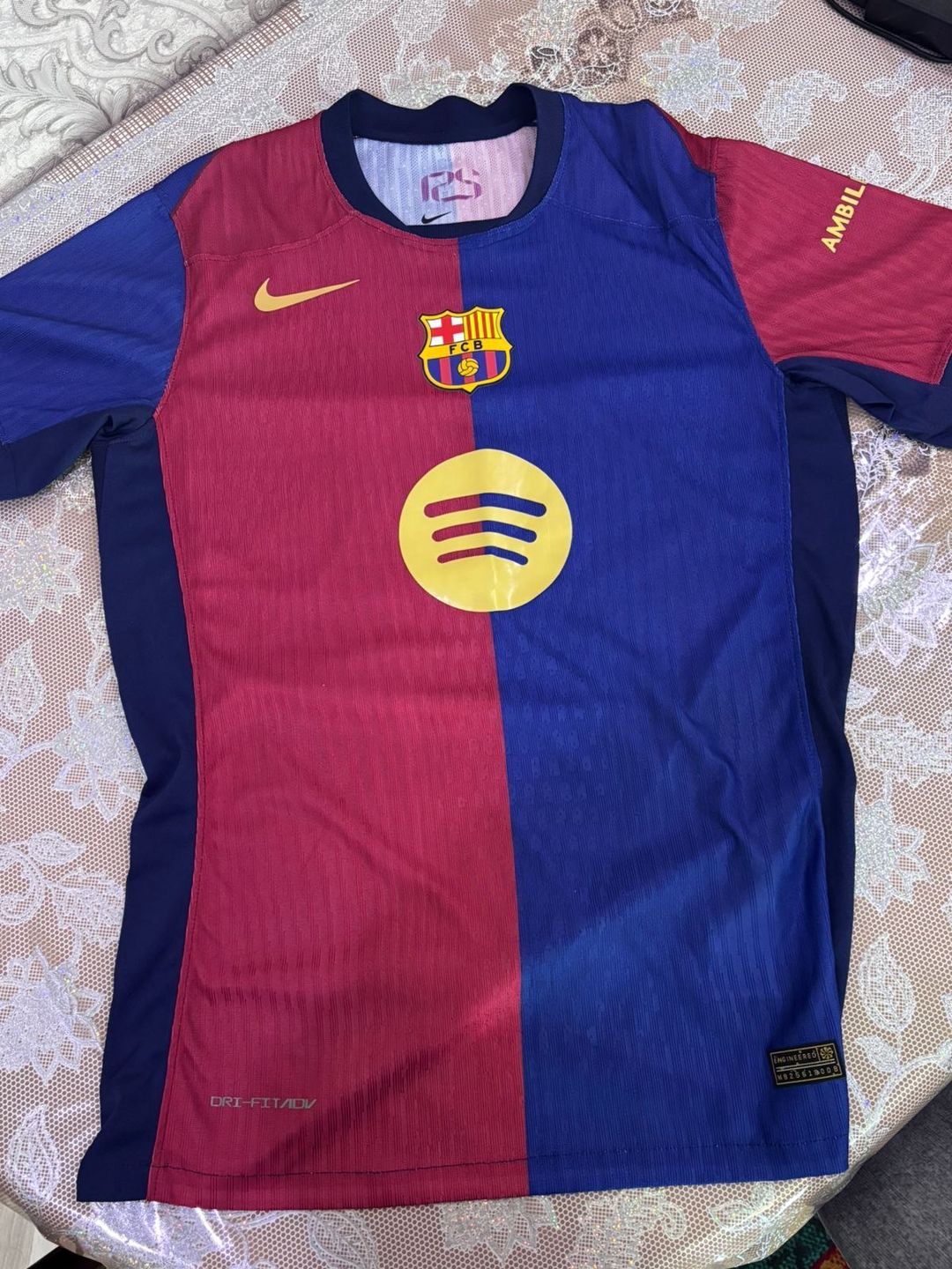 Barca forması — Şəxsi əşyalar, Bakı (2)