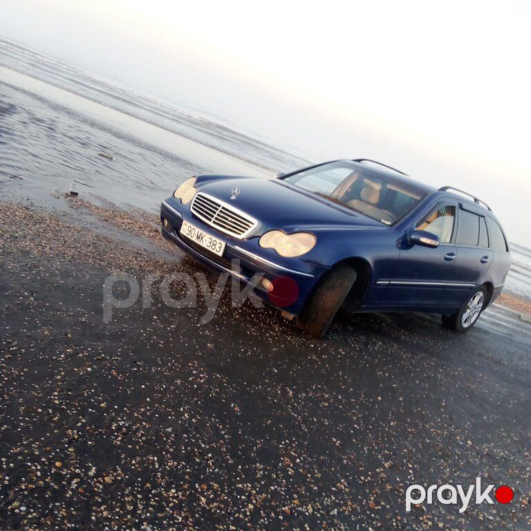 Mercedes C 180, 2.0 L, 2001 il, 300 000 km — Avtomobillər, Qusar (2)