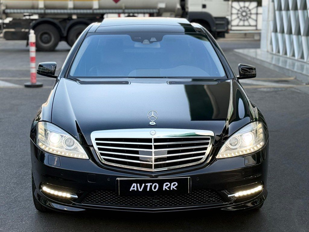 Mercedes S 500, 4.7 L, 2013 il, 125 000 km — Avtomobillər, Bakı (2)