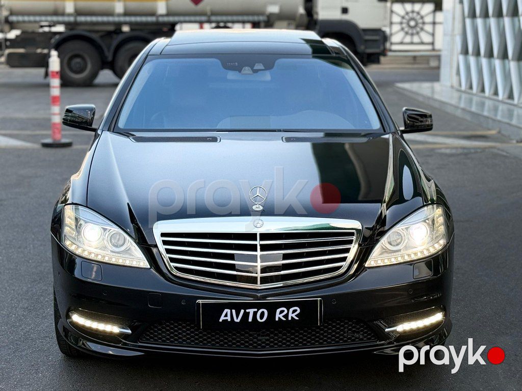 Mercedes S 500, 4.7 L, 2013 il, 125 000 km — Avtomobillər, Bakı (2)