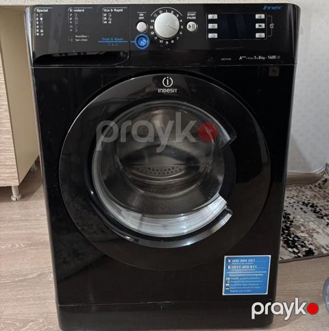 Paltaryuyan maşın Indesit, 8 kq, İşlənmiş, Avtomat, Qurutma var, Kredit yoxdur, Ünvandan götürmə
