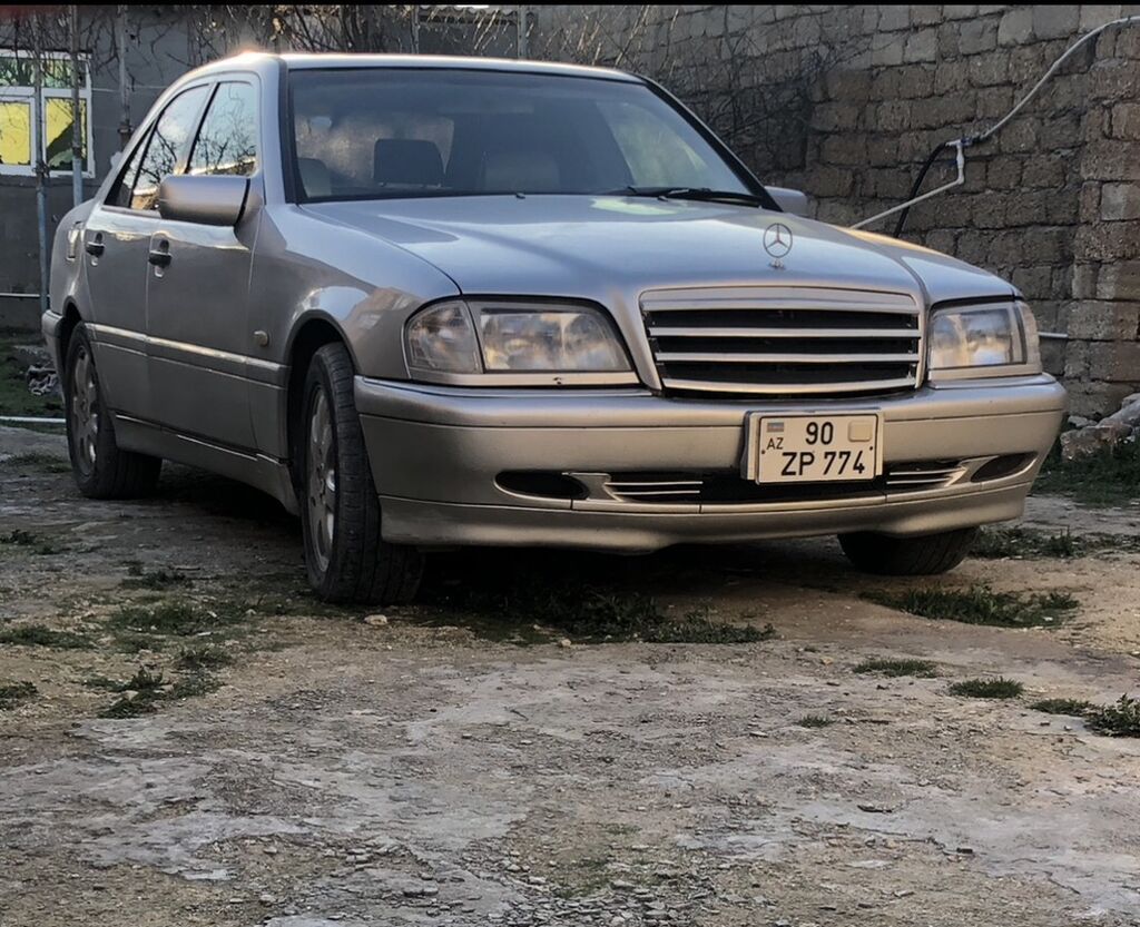 Mercedes-Benz C-Class: 2.8 l 1995 il Sedan — Avto, Digah (6)