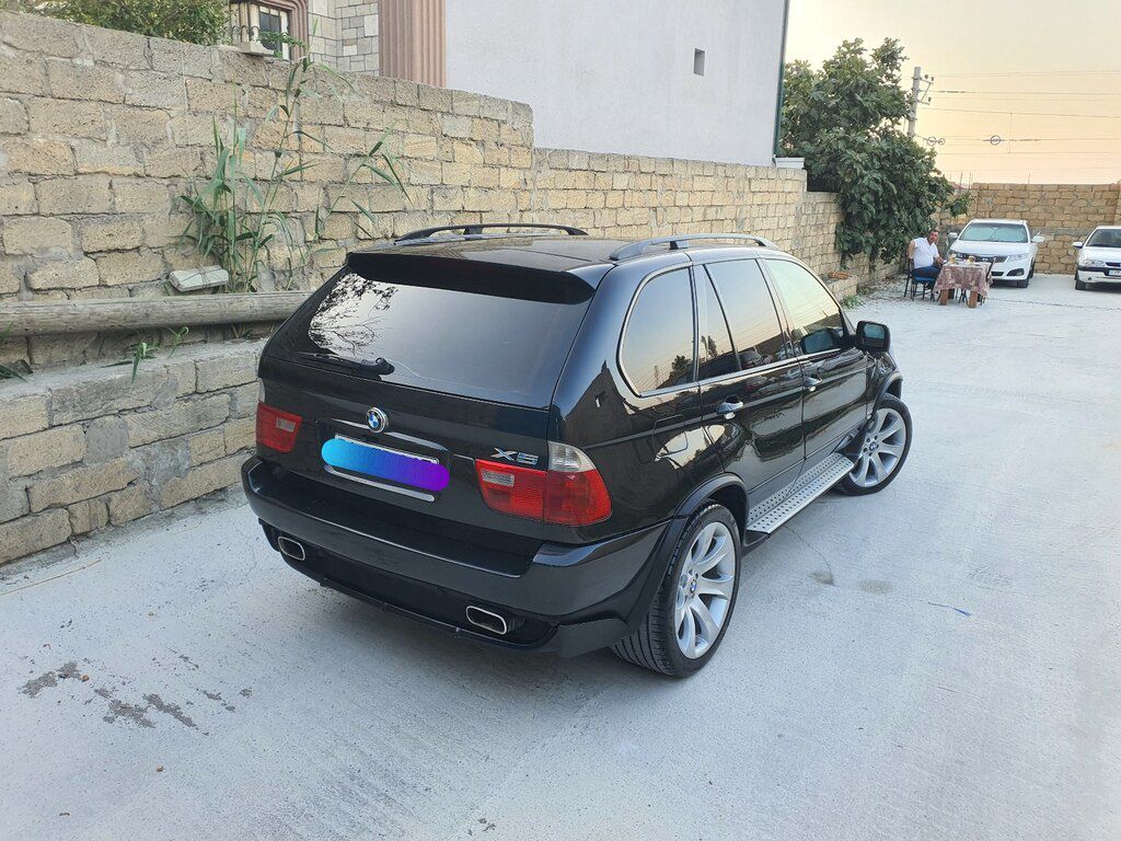 BMW X5, 4.4 L, 2006 il, 390 579 km — Avtomobillər, Bakı (8)