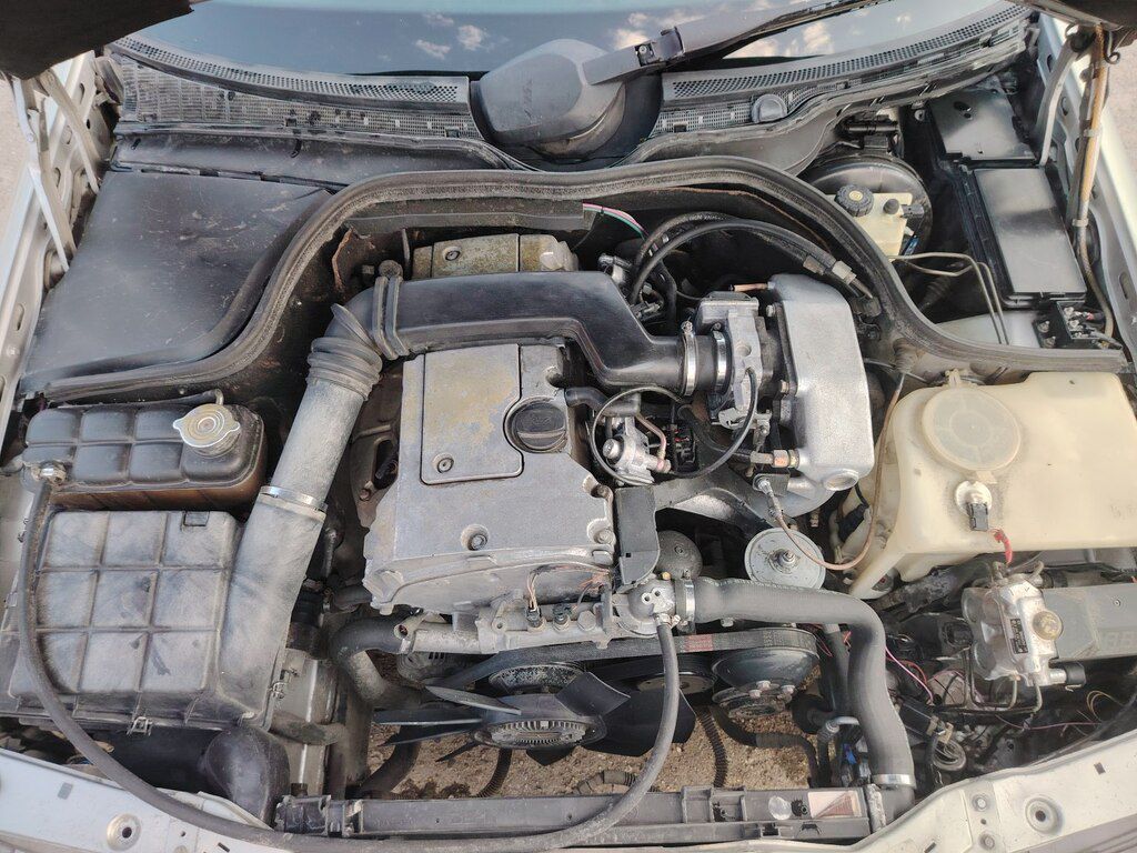 Mercedes C 180, 1.8 L, 1995 il, 475 362 km — Avtomobillər, Bakı (9)