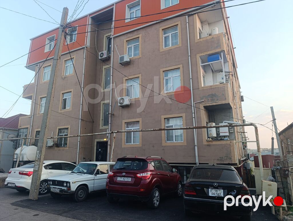 Masazır, 1 otaqlı, Yeni tikili, m. Avtovağzal, 39 kv. m — Daşınmaz əmlak, Bakı (8)