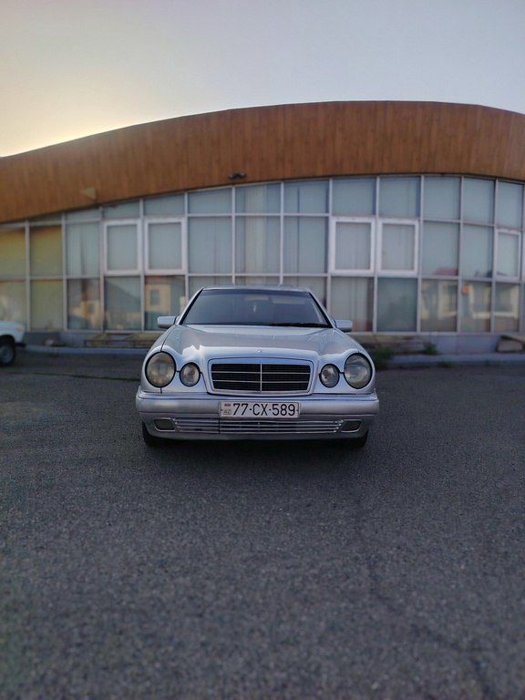 Mercedes E 220, 2.2 L, 1998 il, 300 000 km — Avtomobillər, Şəmkir (7)