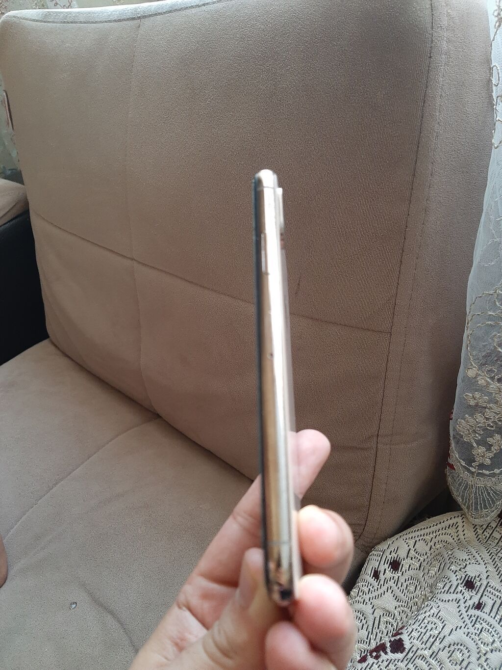 IPhone X, Qızılı, Face ID — Apple iPhone, Bakı (3)