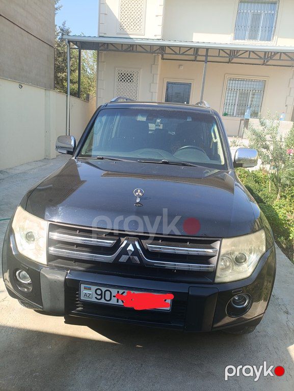 Mitsubishi Pajero, 3.0 L, 2007 il, 268 000 km — Avtomobillər, Bakı (7)