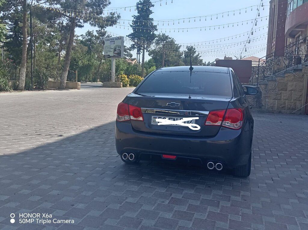 Chevrolet Cruze, 1.4 L, 2010 il, 299 000 km — Avtomobillər, Şirvan (6)