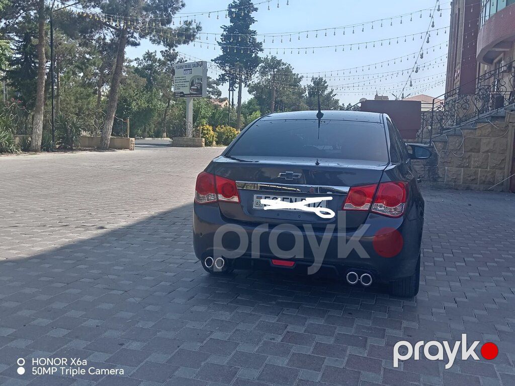Chevrolet Cruze, 1.4 L, 2010 il, 299 000 km — Avtomobillər, Şirvan (6)