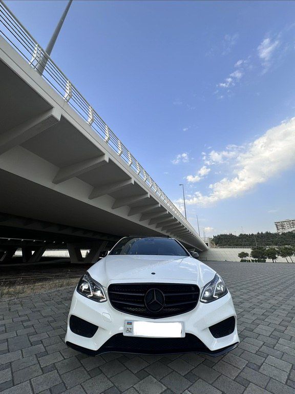 Mercedes E 350, 3.5 L, 2013 il, 251 000 km — Avtomobillər, Bakı (12)