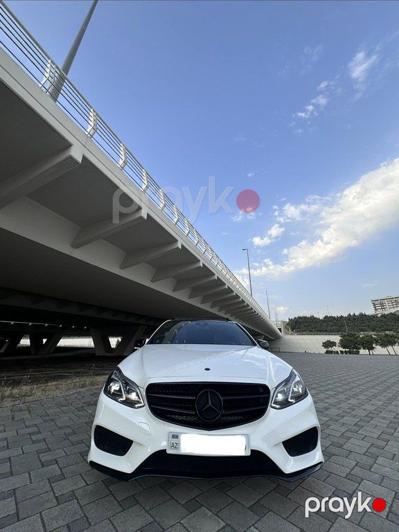 Mercedes E 350, 3.5 L, 2013 il, 251 000 km — Avtomobillər, Bakı (12)