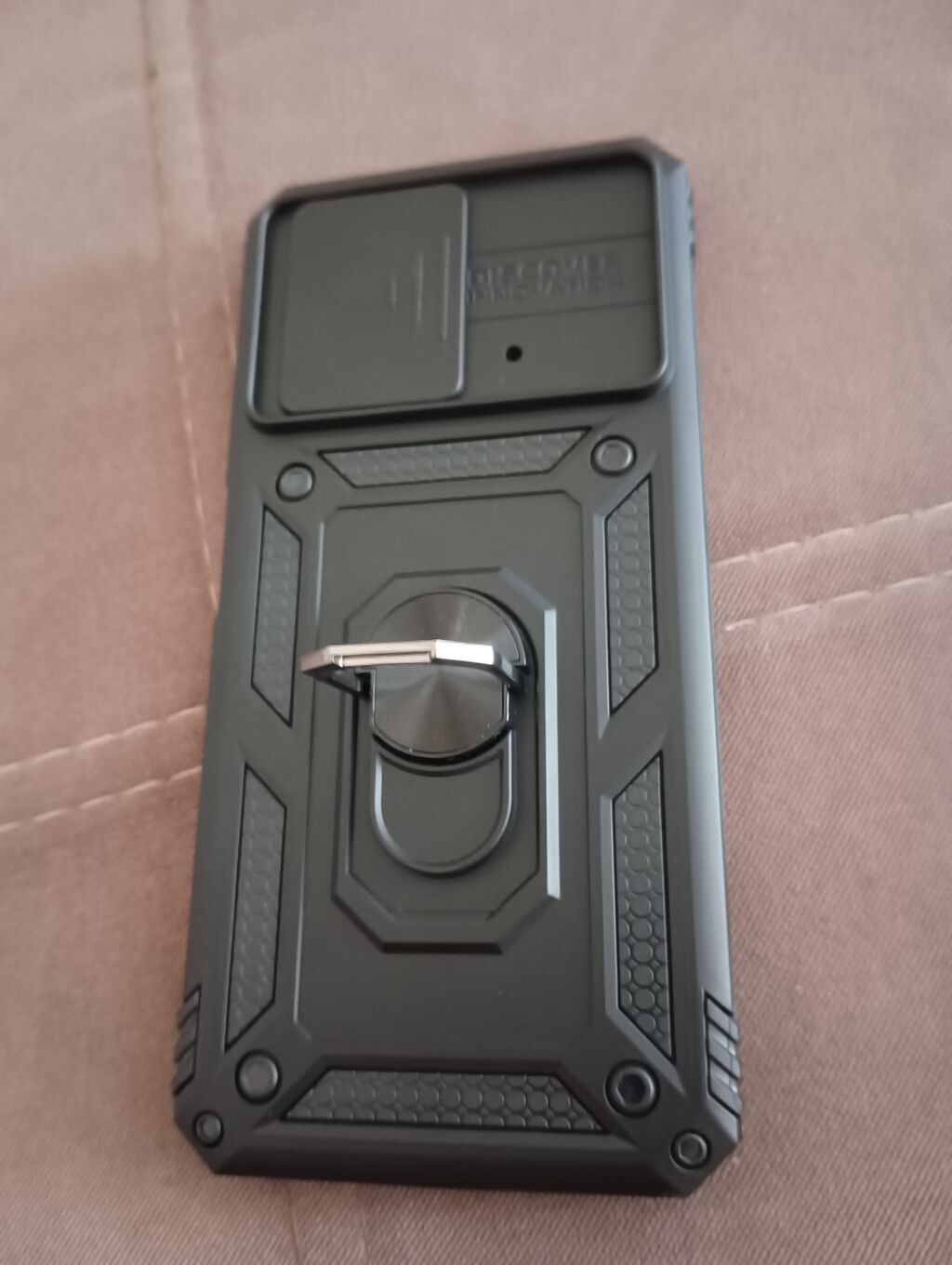 Məhsul: Zirehli telefon qabı (halqa tutacaqlı və kamera qapaqlı) — Elektronika, Digah (4)