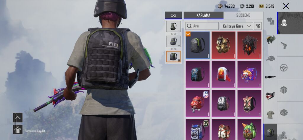 Pubg Mobile hesabı – zəngin kolleksiya və nadir görünüşlər — Digər, Qəbələ (5)