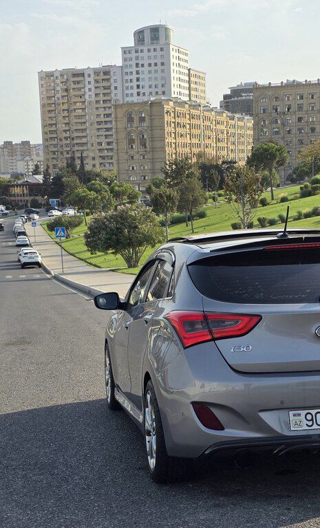Hyundai i30, 1.6 L, 2012 il, 171 200 km — Avtomobillər, Bakı (6)