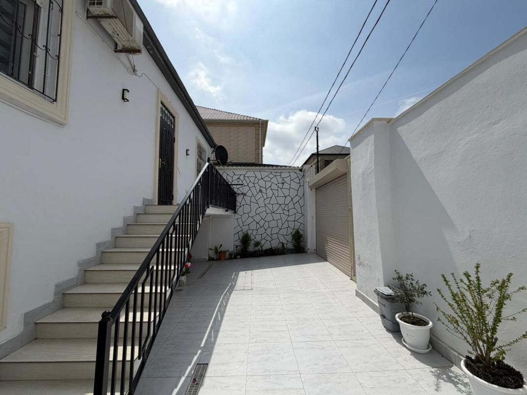 Həyət evi, Avtovağzal m — Ev, villa, Bakı (3)