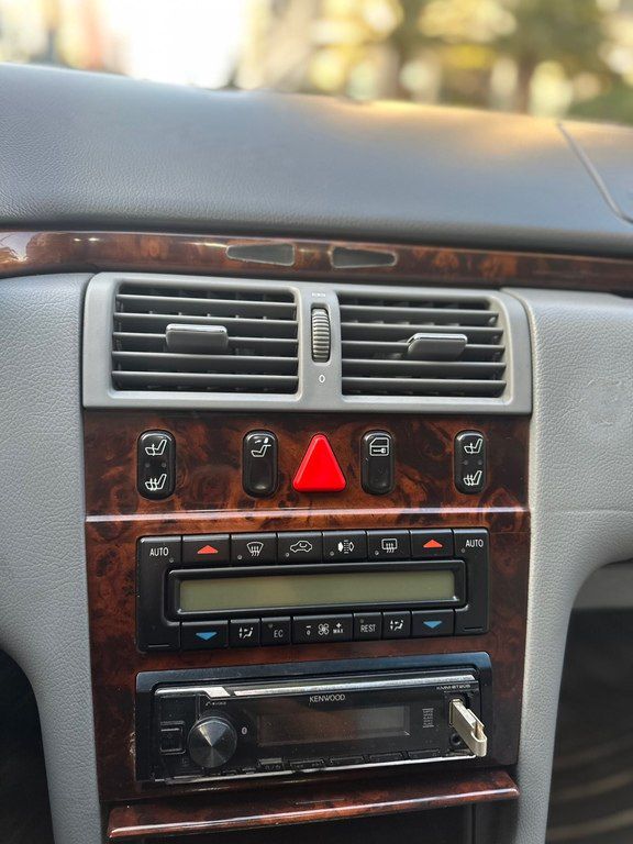 Mercedes E 220, 2.2 L, 2000 il, 335 000 km — Avtomobillər, Bakı (9)