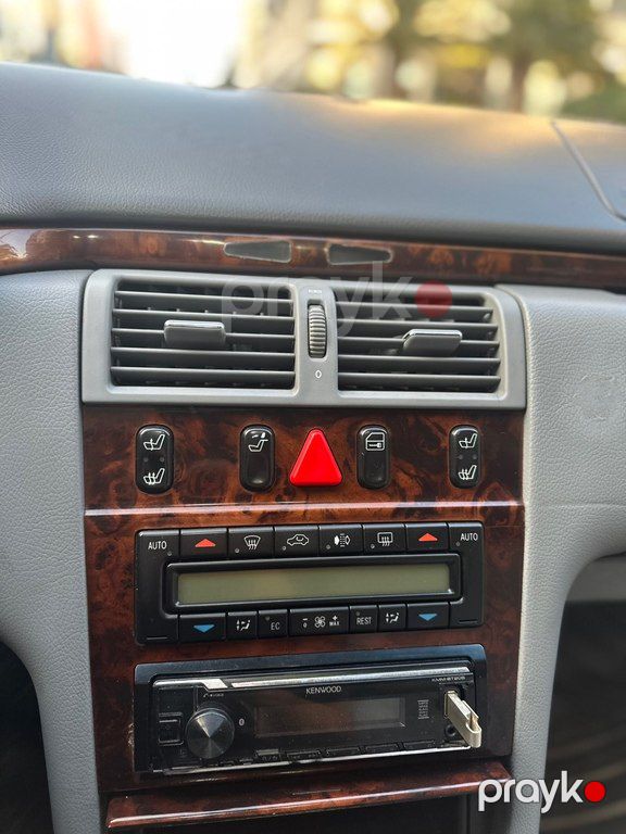 Mercedes E 220, 2.2 L, 2000 il, 335 000 km 10-MO-606 — Avtomobillər, Bakı (9)