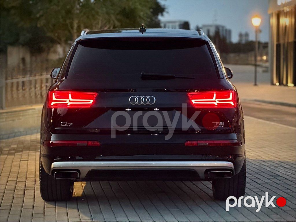 Audi Q7, 2.0 L, 2018 il, 161 000 km — Avtomobillər, Bakı (8)