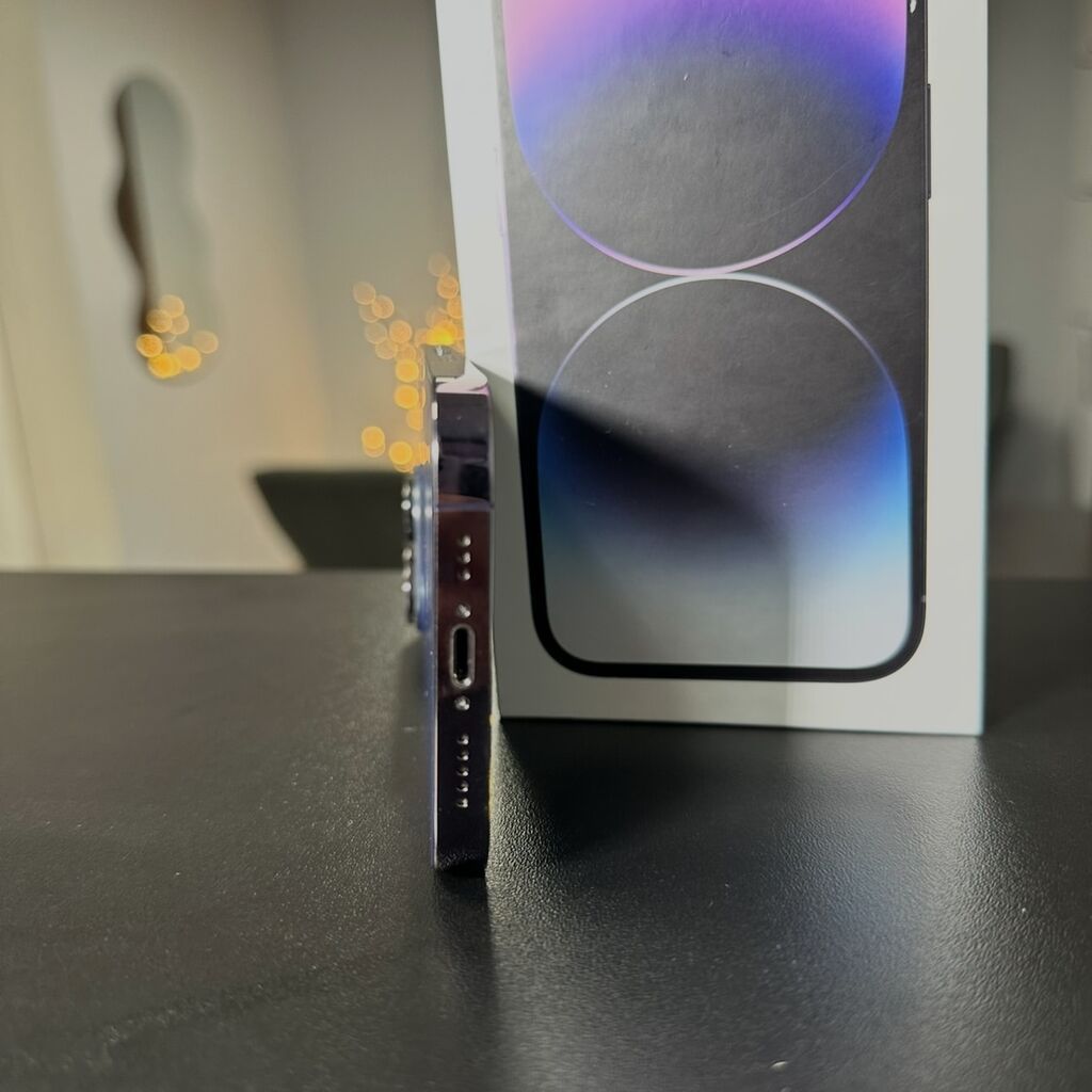 IPhone 14 Pro, 256 GB, Deep Purple, Zəmanət, Kredit, Simsiz şarj — Apple iPhone, Bakı (5)
