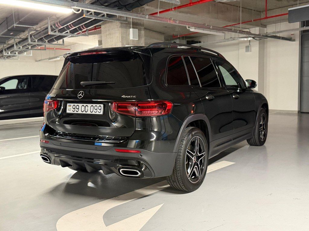 Mercedes GLB 250 4MATIC, 2.0 L, 2024 il, 53 000 km — Avtomobillər, Bakı (7)