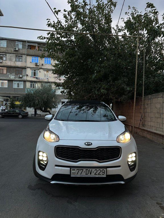 Kia Sportage, 2.0 L, 2015 il, 183 000 km — Avtomobillər, Bakı (2)