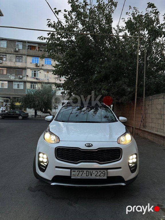Kia Sportage, 2.0 L, 2015 il, 183 000 km — Avtomobillər, Bakı (2)
