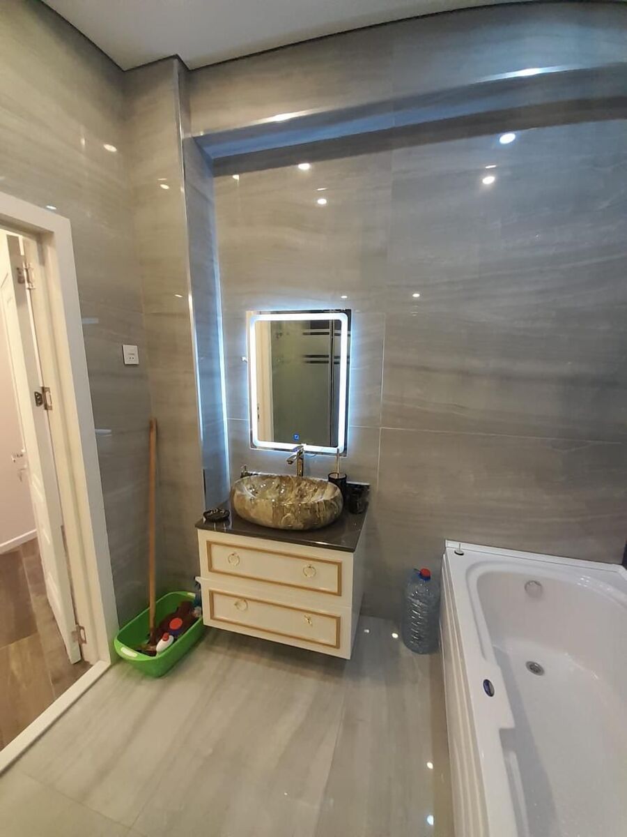 3-otaqlı yeni tikili kirayə verilir, Qaraçuxur qəs., 90 m² — Mənzil, Bakı (8)