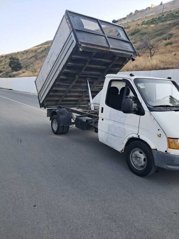 Ford Transit, 2.5 L, 1998 il, 370 000 km — Yük maşınları, Bakı (6)