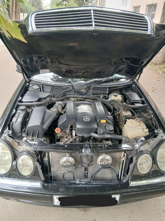Mercedes E 280, 2.8 L, 1999 il, 352 150 km — Avtomobillər, Şəmkir (10)
