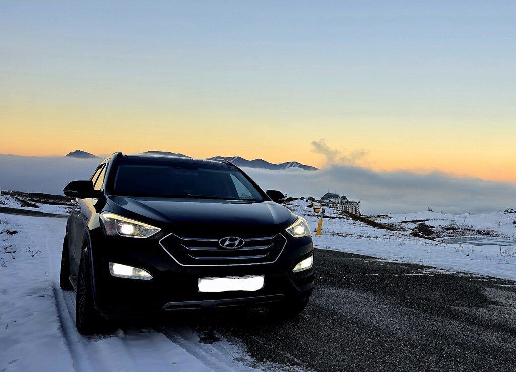 Hyundai Santa Fe, 2.0 L, 2014 il, 192 000 km — Avtomobillər, Xudat