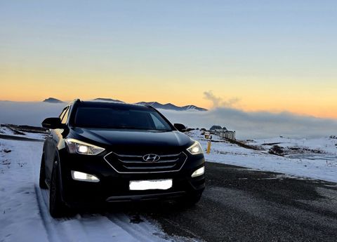 Hyundai Santa Fe, 2.0 L, 2014 il, 192 000 km — Xudat