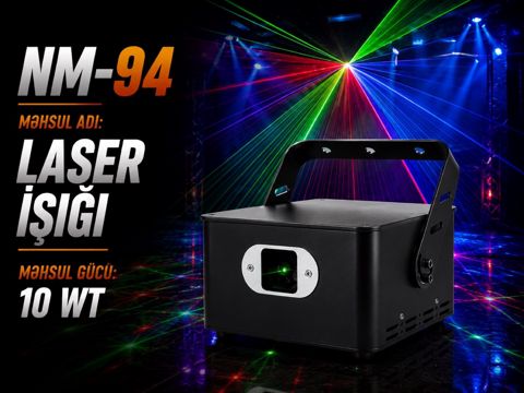 Lazer işıq — Bakı