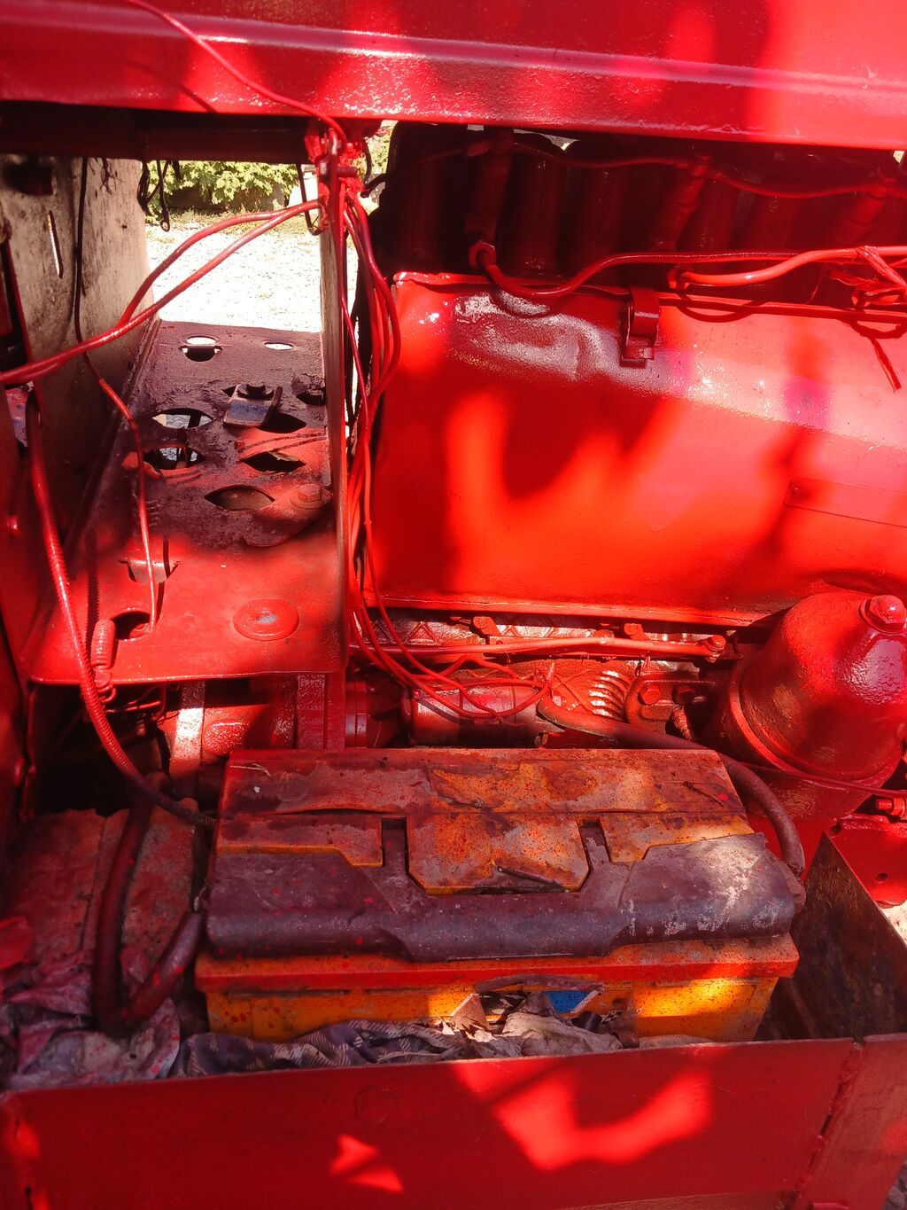 Traktor T40, 1982 il, 40 at gücü, motor 1.5 l, İşlənmiş — Traktorlar, Ağdaş (5)