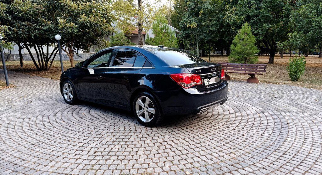 Chevrolet Cruze, 1.4 L, 2014 il, 215 800 km — Avtomobillər, Şəki (12)