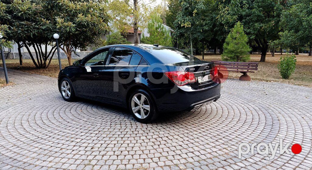 Chevrolet Cruze, 1.4 L, 2014 il, 215 800 km — Avtomobillər, Şəki (12)