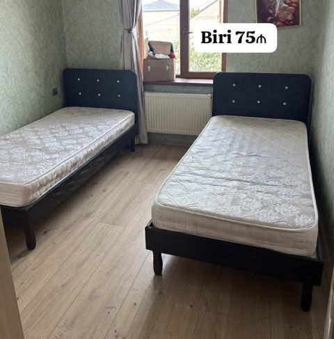 İki carpayı biri 75₼ matras daxil Həzi aslanov Zeyno — Digah