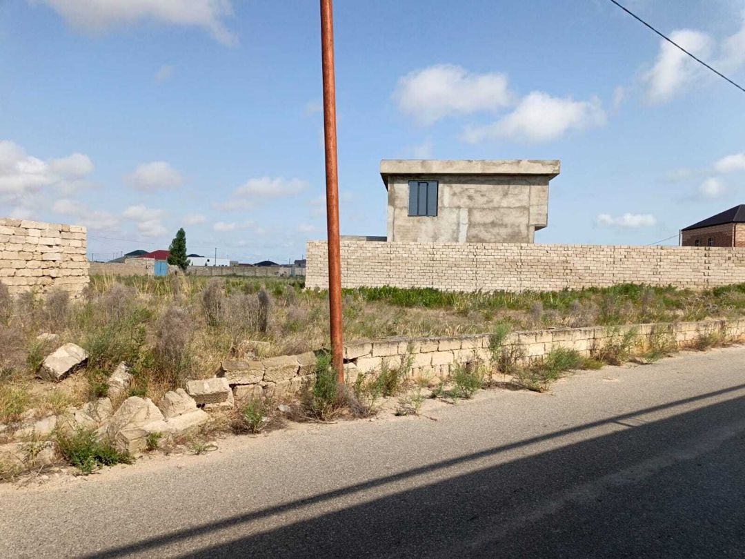 6 sot torpaq sahəsi, Zirə qəs — Torpaq, Bakı (2)