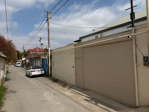 Həyət evi, Avtovağzal m — Bakı