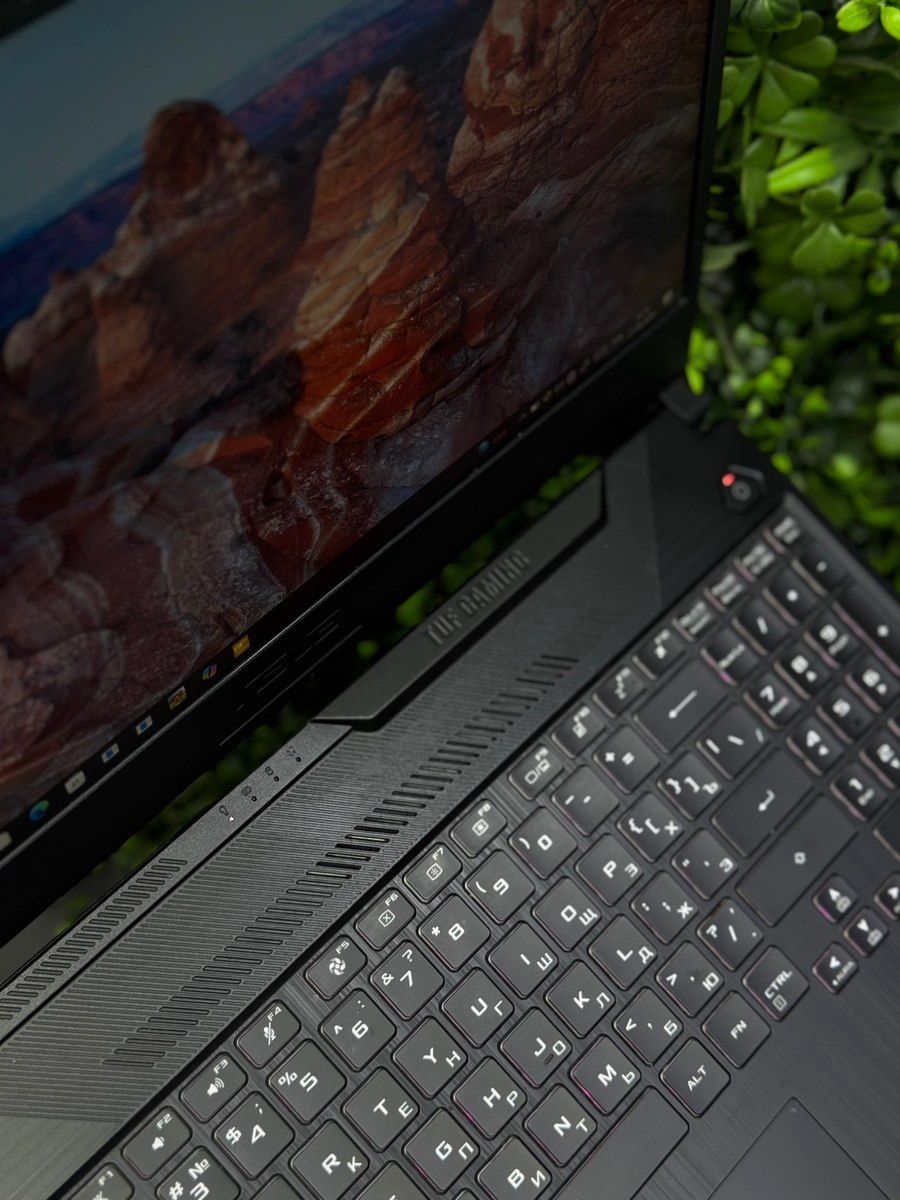 Noutbuk Asus Tuf A15 — Elektronika, Bakı (5)