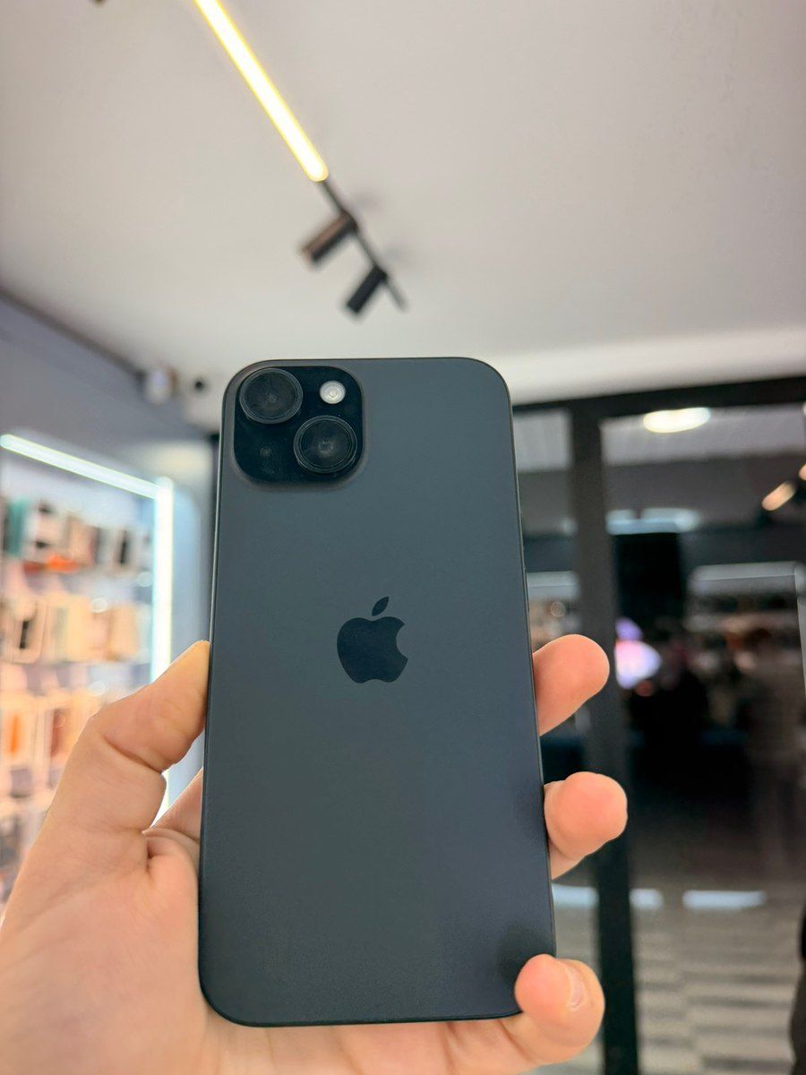 Apple iPhone 15 Black 256GB/6GB — Smartfonlar, Göyçay