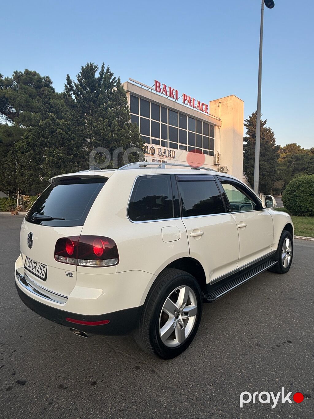 Volkswagen Touareg: 3.6 l 2008 il Ofrouder/SUV 50-CR-455 — Avto, Sumqayıt (6)