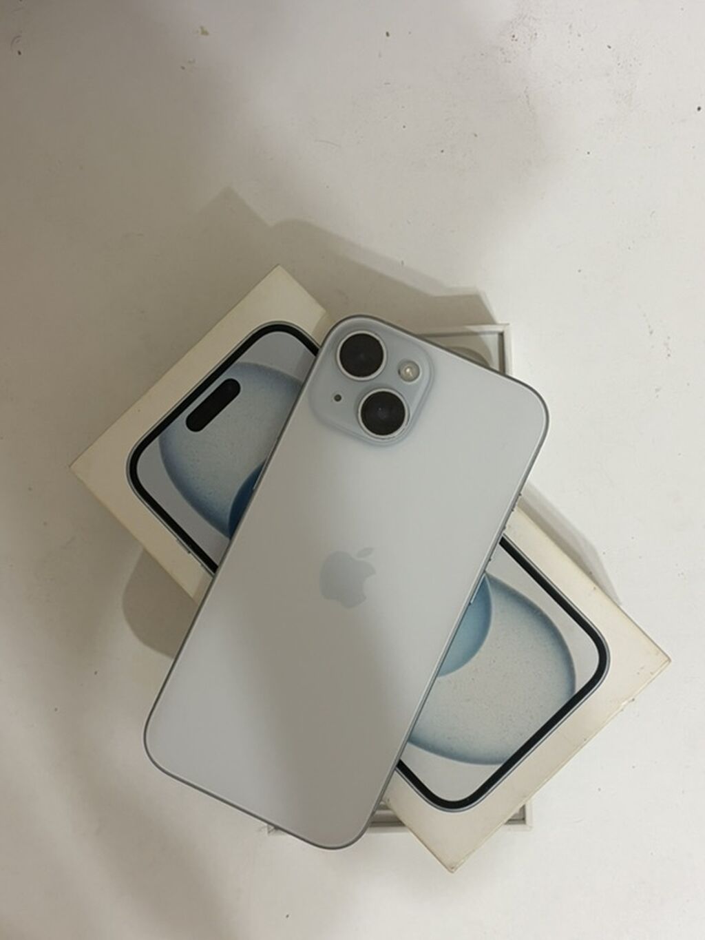 IPhone 15, Mavi, Simsiz şarj — Apple iPhone, Bakı (2)